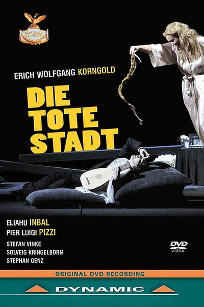 Póster de Die tote Stadt