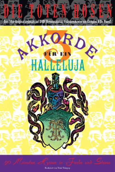 Póster de Die Toten Hosen - 3 Akkorde für ein Halleluja