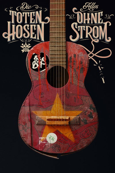 Póster de Die Toten Hosen - Alles Ohne Strom