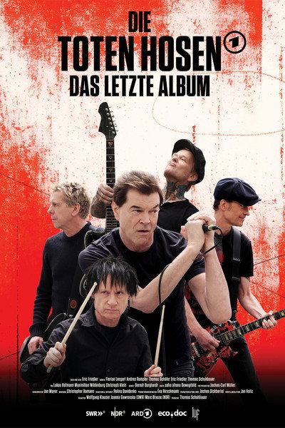 Póster de Die Toten Hosen - Das letzte Album