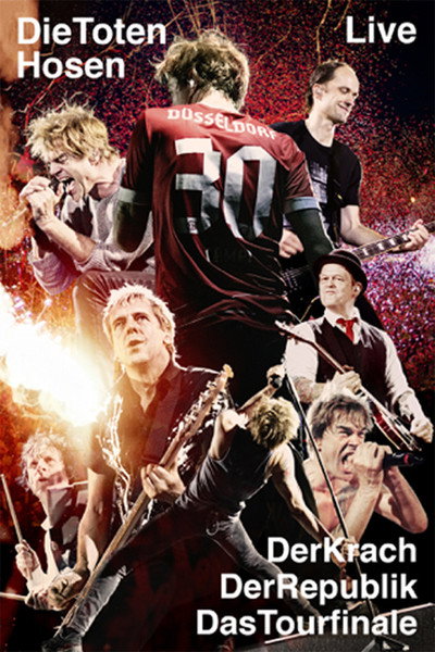 Póster de Die Toten Hosen - Der Krach der Republik