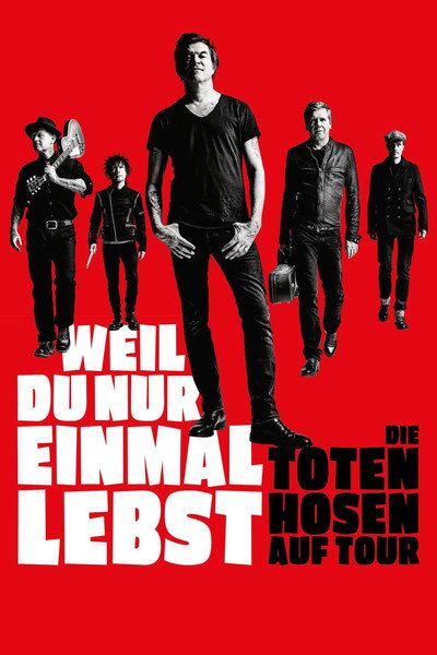 Póster de Die Toten Hosen - You Only Live Once