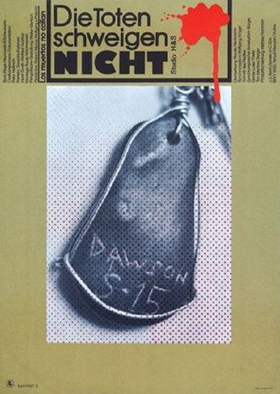 Póster de Die Toten schweigen nicht