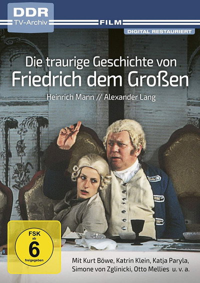 Póster de Die traurige Geschichte von Friedrich dem Großen