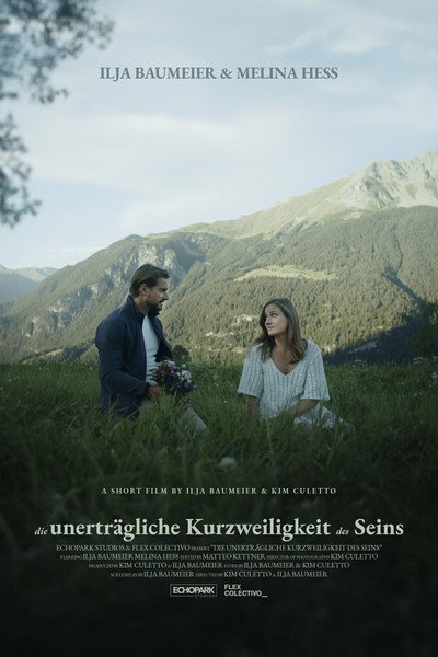Póster de Die unerträgliche Kurzweiligkeit des Seins