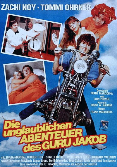 Póster de Die unglaublichen Abenteuer des Guru Jakob
