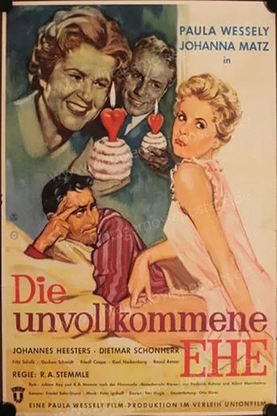 Póster de Die unvollkommene Ehe
