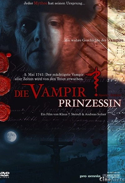 Póster de Die Vampirprinzessin