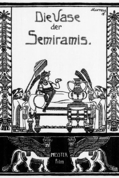 Póster de Die Vase der Semirames