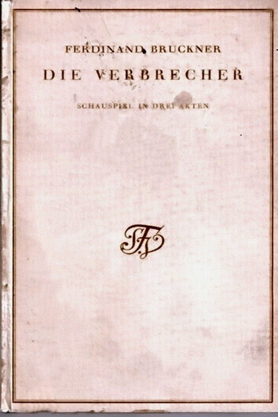 Póster de Die Verbrecher