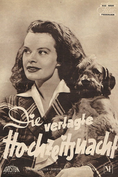 Póster de Die vertagte Hochzeitsnacht