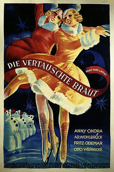 Póster de Die vertauschte Braut