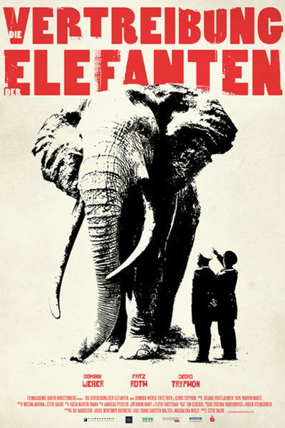 Póster de Die Vertreibung der Elefanten