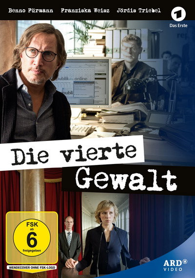 Póster de Die vierte Gewalt