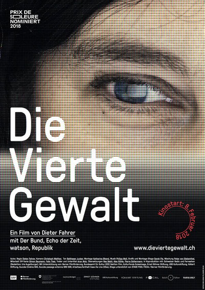 Póster de Die vierte Gewalt
