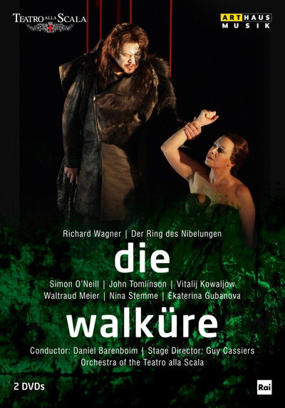 Póster de Die Walküre