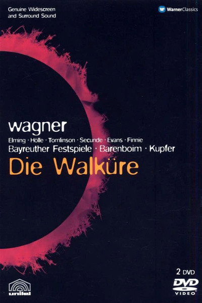 Póster de Die Walküre