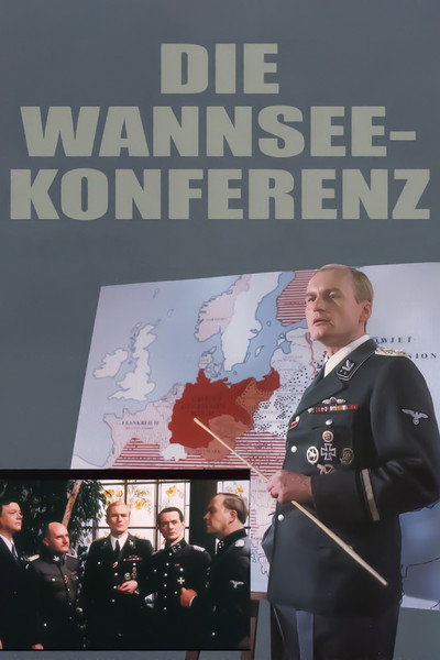 Póster de Die Wannseekonferenz