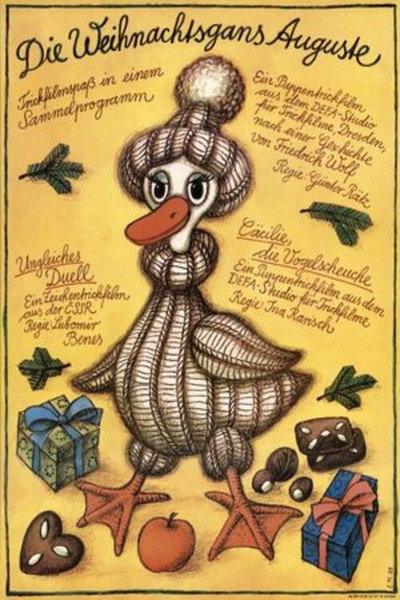 Póster de Die Weihnachtsgans Auguste