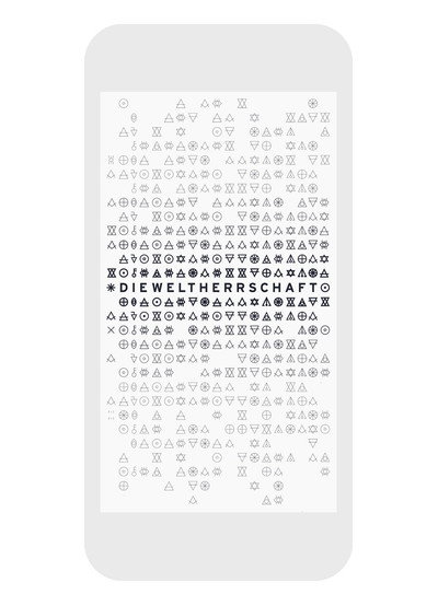 Póster de Die Weltherrschaft