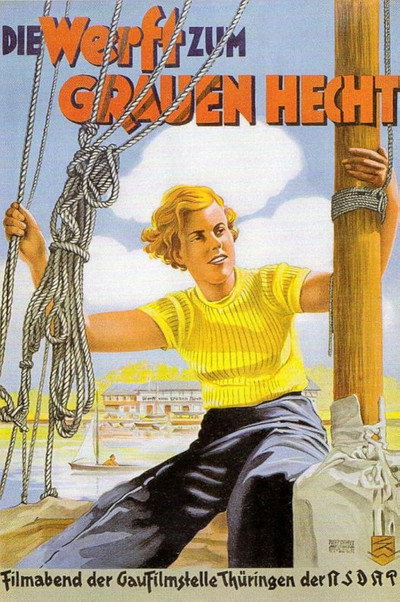 Póster de Die Werft zum Grauen Hecht