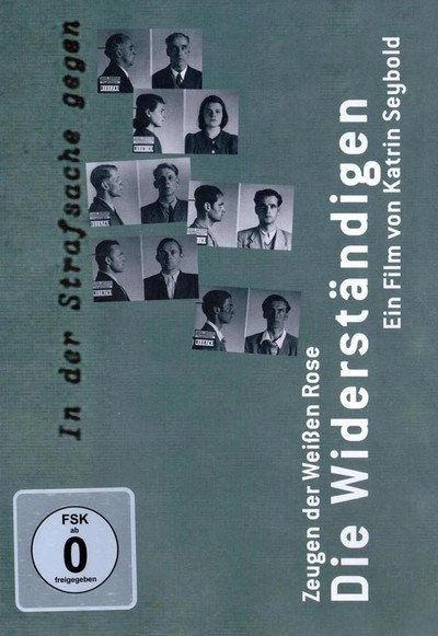 Póster de Die Widerständigen. Zeugen der Weißen Rose