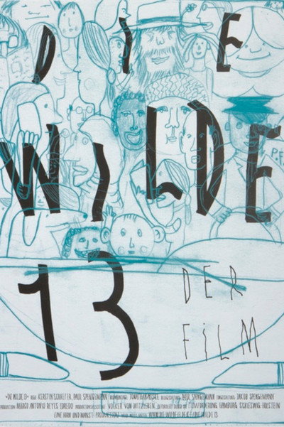 Póster de Die Wilde 13