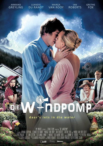 Póster de Die Windpomp