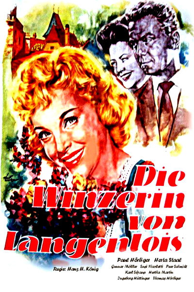 Póster de Die Winzerin von Langenlois