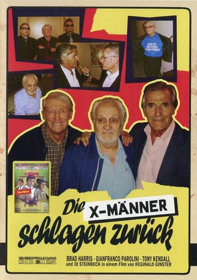 Póster de Die X-Männer schlagen zurück