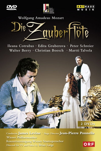 Póster de Die Zauberflöte