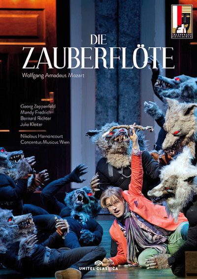 Póster de Die Zauberflöte
