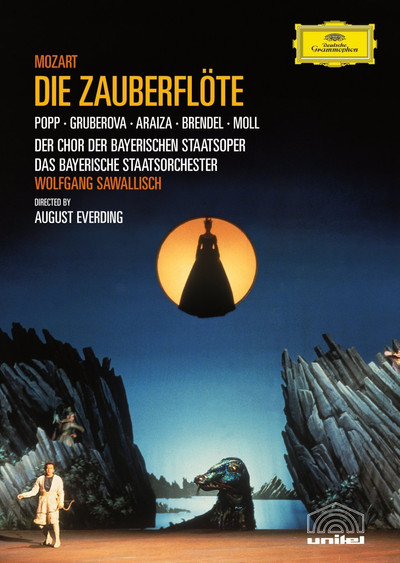 Póster de Die Zauberflöte