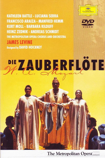 Póster de Die Zauberflöte