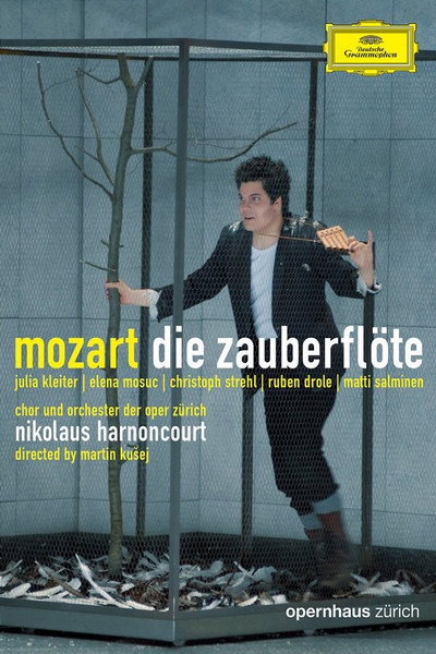 Póster de Die Zauberflöte