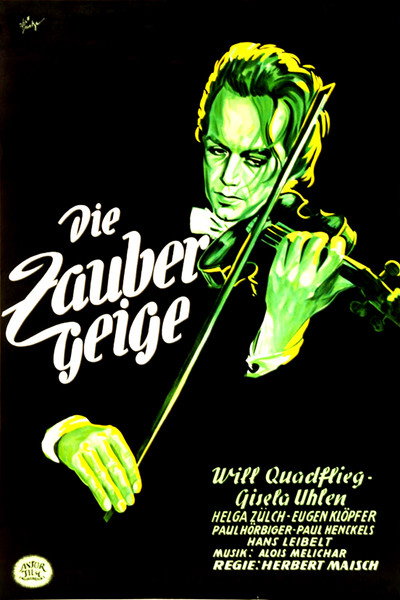 Póster de Die Zaubergeige