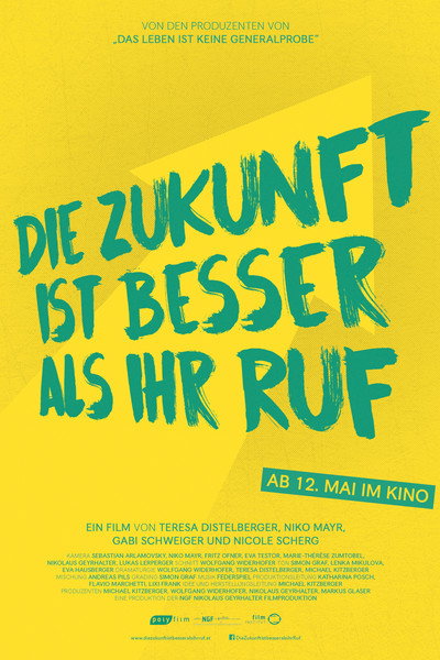 Póster de Die Zukunft ist besser als ihr Ruf