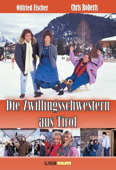Póster de Die Zwillingsschwestern aus Tirol