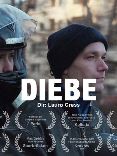 Póster de Diebe