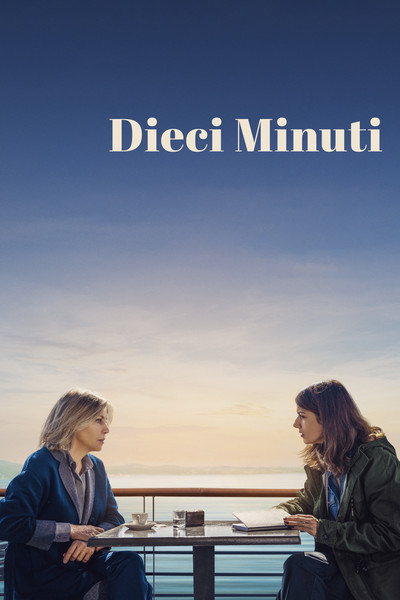 Póster de Dieci minuti