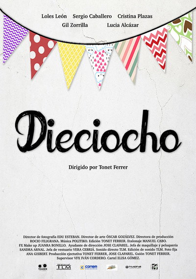 Póster de Dieciocho