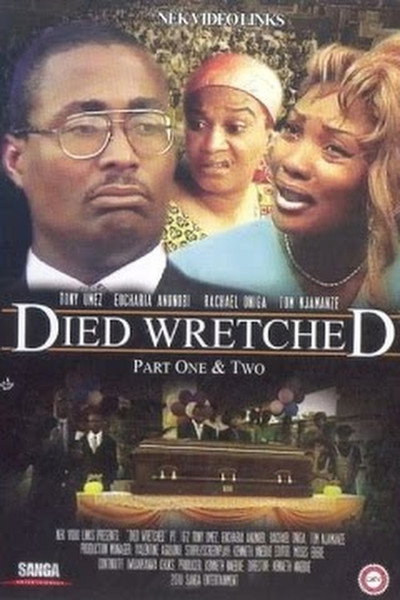 Póster de Died Wretched