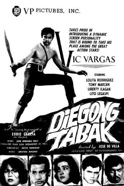 Póster de Diegong Tabak