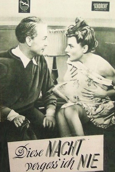Póster de Diese Nacht vergess ich nie