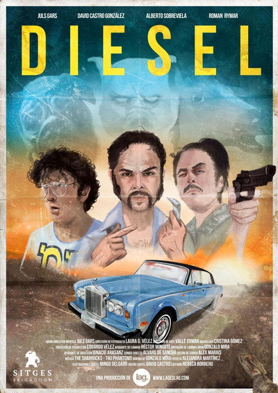 Póster de Diesel