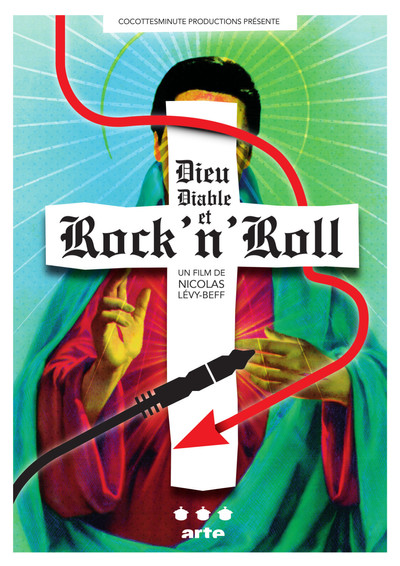 Póster de Dieu, Diable & Rock'n'Roll