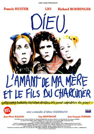 Póster de Dieu, l'amant de ma mère et le fils du charcutier