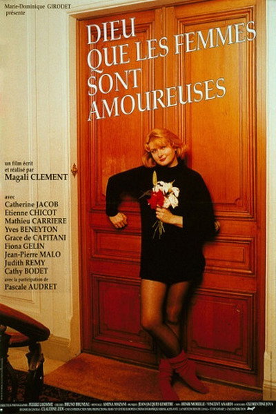 Póster de Dieu, que les femmes sont amoureuses...
