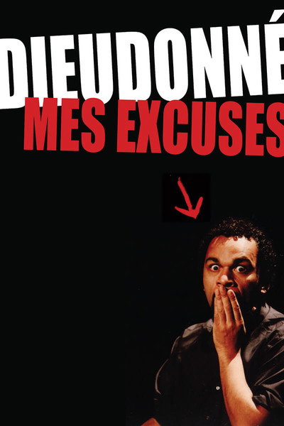 Póster de Dieudonné: Mes excuses