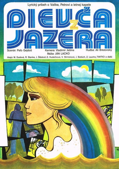 Póster de Dievca z jazera